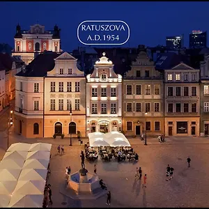 Ratuszova Stary Rynek Old Market Sq Premium & Restaurant Ad 1954 Apartamento